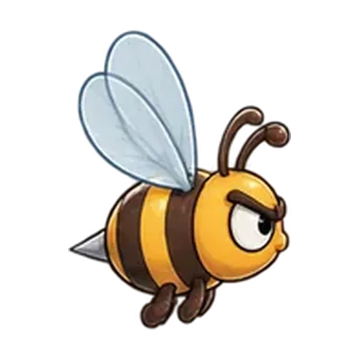 A bee enemy