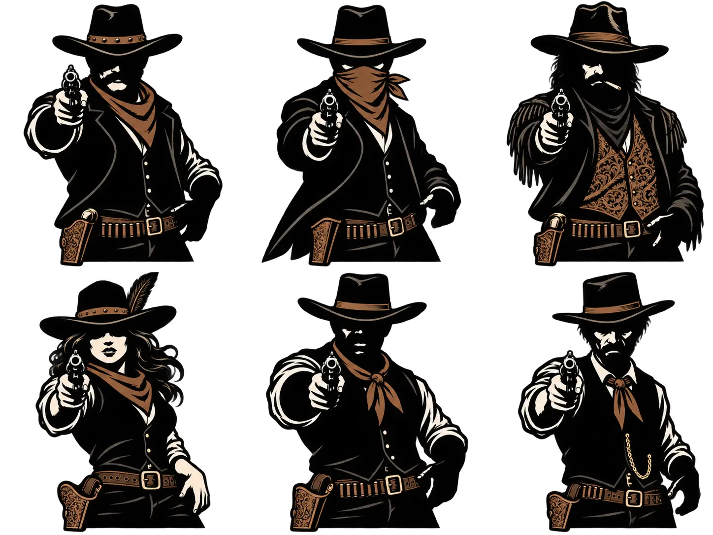 The rival gunfighters of The Duel